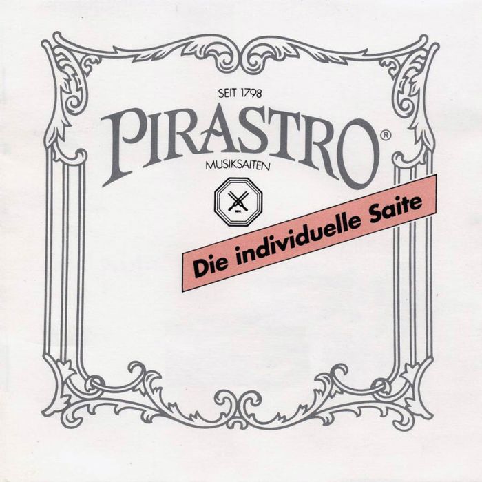 Pirastro Pardessus F-4 snaar voor pardessus (diskant / treble), (14 1/4), gut/aluminum