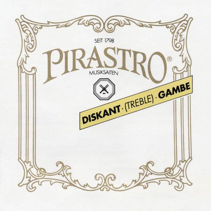 Pirastro Diskant Gambe A-2 snaar voor diskantgamba, (13 1/2), gut