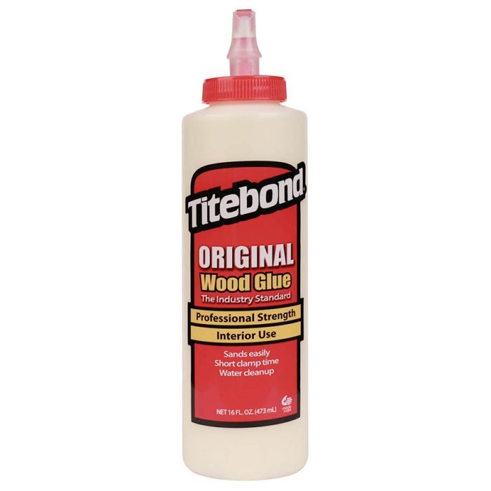 Titebond lijm "titebond", original wood glue, 473ml