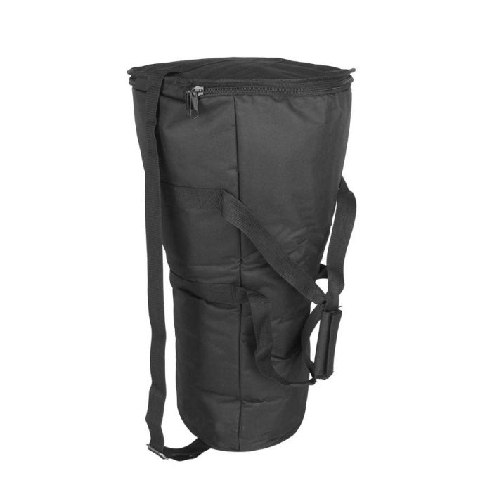 Boston gigbag voor djembe, voor 12" djembe, gevoerd, met riem