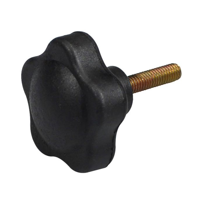 Boston reservebout voor lessenaar, M6 met nylon head, length 25mm, for shaft height adjustment