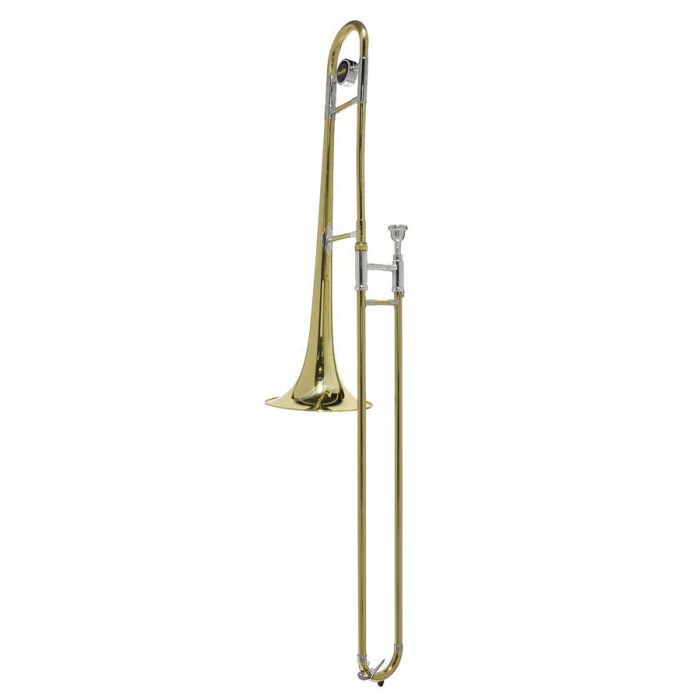 Stewart Ellis Pro Series tenor trombone, B-flat, messing lak, 12.7mm boring, incl. softcase