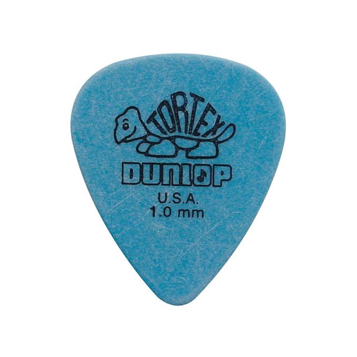 Dunlop Tortex Standard 1.00 mm. plectra, blauw, 12-pack