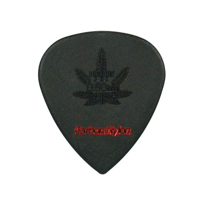 Pickboy Modulous 0.60 mm. plectra, carbon graphite, 12-pack