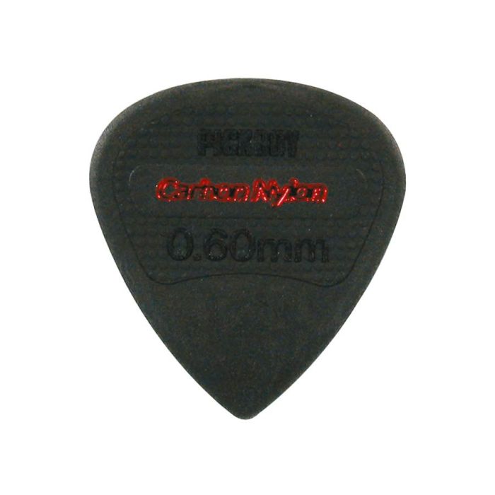 Pickboy Edge 0.60 mm. plectra, carbon graphite, 12-pack