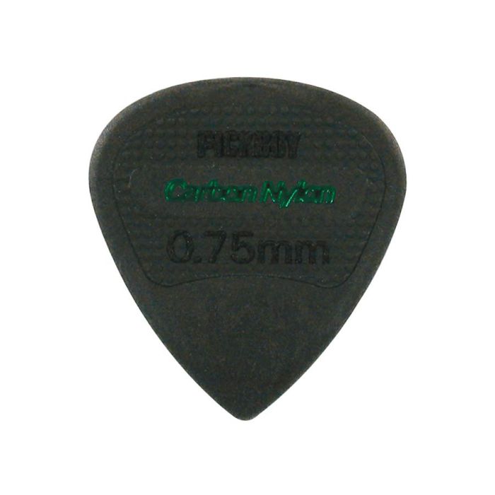 Pickboy Edge 0.75 mm. plectra, carbon graphite, 12-pack