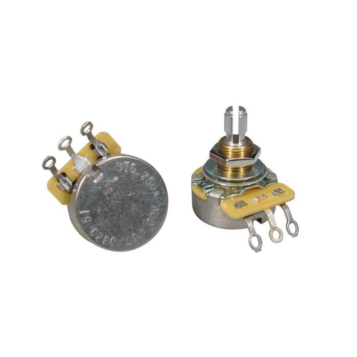 CTS USA potentiometer 20 pcs bulk pack, standard 250K audio