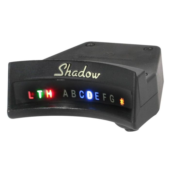 Shadow soundhole tuner