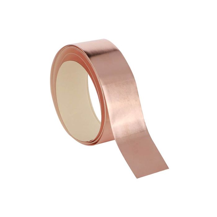 Boston copper shielding tape, 2,5cm wide / 1,5m long (1" x 5ft)