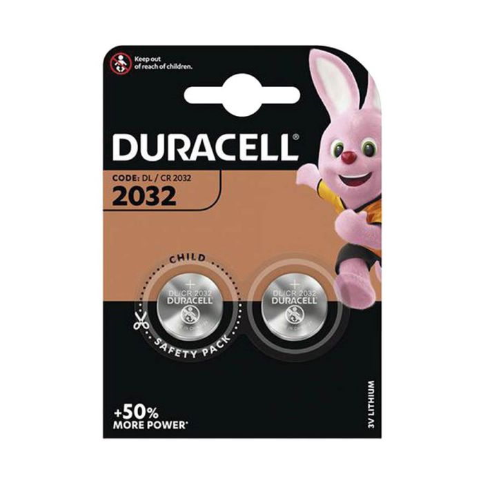 Duracell 20-pack batterijen CR2032 3v