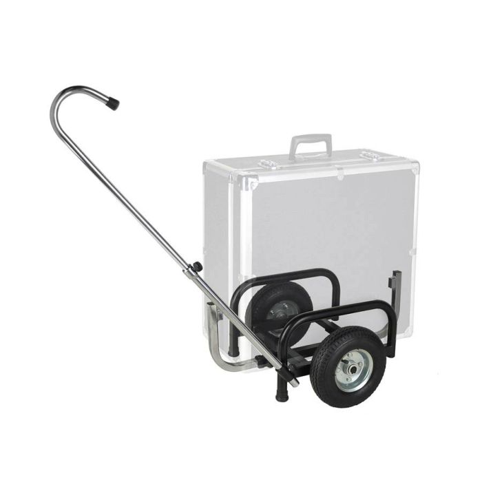 Boston accordeon trolley, breedte en lengte instelbaar, maximum breedte koffer 33 X 67 cm, gewicht 5,9 kg