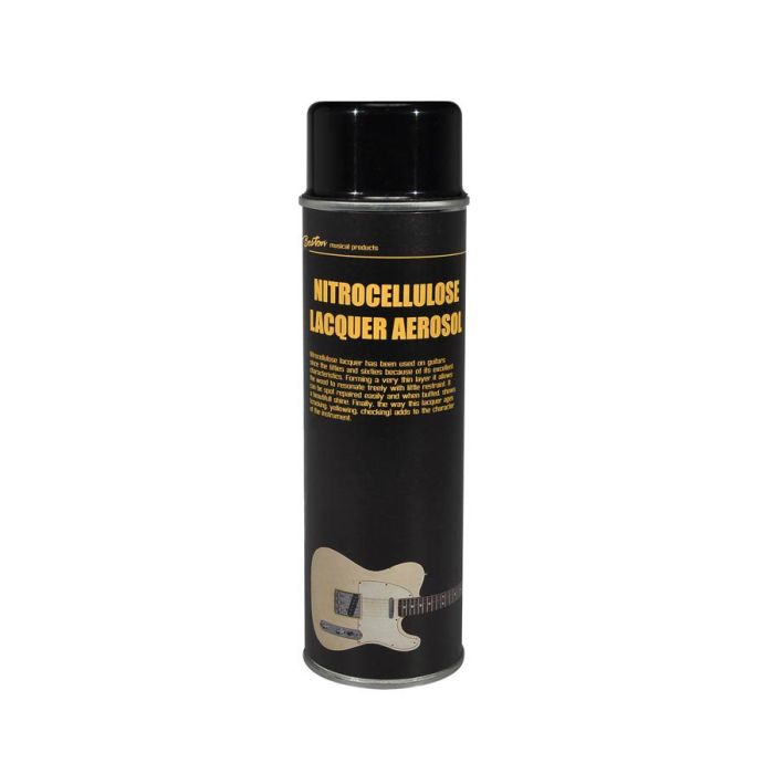 Boston nitrocellulose lak, spuitbus van 500 ml, clear coat