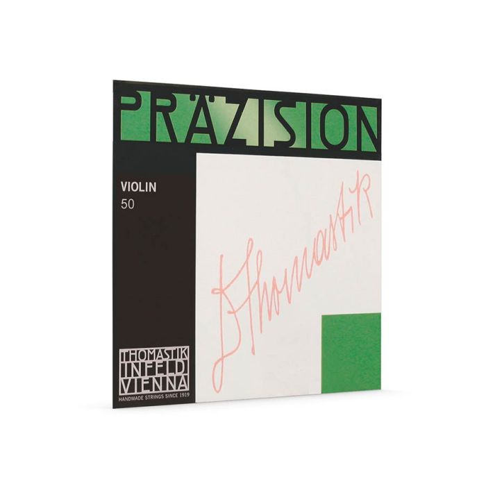 Thomastik Infeld Pr zision vioolsnaar E-1 4/4, steel