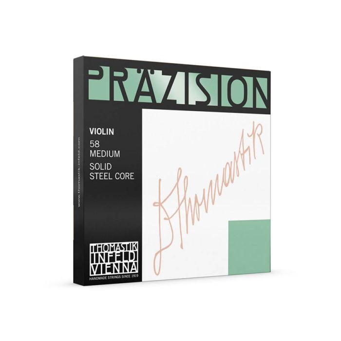 Thomastik Infeld Pr zision snarenset viool 4/4, bestaande uit TH-50, TH-51, TH-53 en TH-54