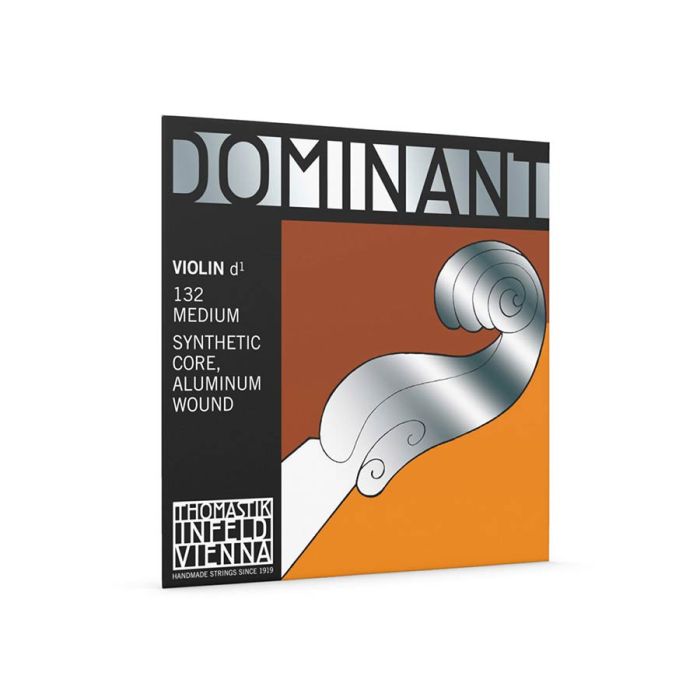 Thomastik Infeld Dominant vioolsnaar D-3 4/4, medium, perlon, aluminium