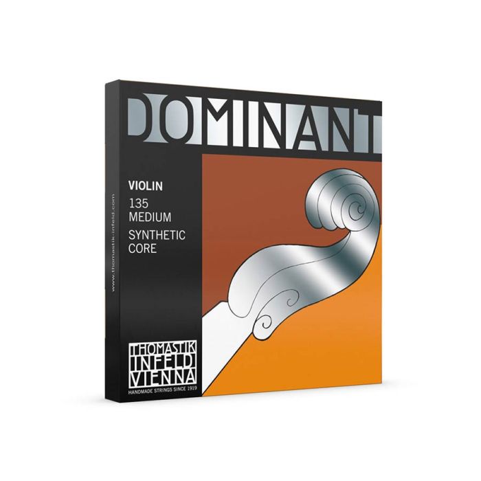 Thomastik Infeld Dominant snarenset viool 4/4, medium, bestaande uit TH-130, TH-131, TH-132 en TH-133