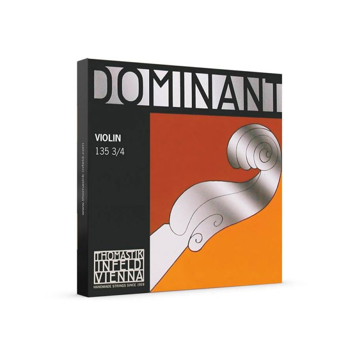 Thomastik Infeld Dominant snarenset viool 3/4, bestaande uit TH-130-34, TH-131-34, TH-132-34 en TH-133-34