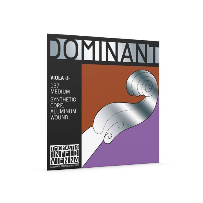 Thomastik Infeld Dominant altvioolsnaar D-2 4/4 (37cm/14,5"), medium, synthetic core, aluminium