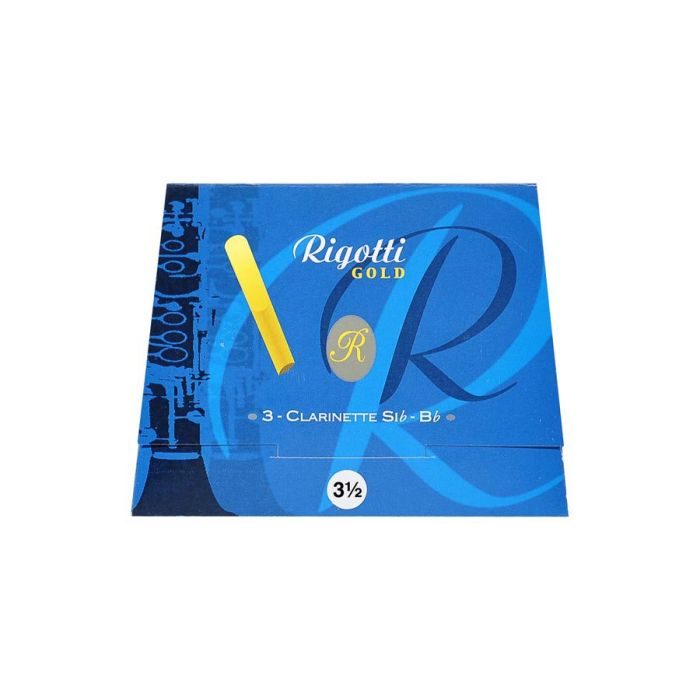 Rigotti Gold rieten voor Bb clarinet, 3-pack, 3.5