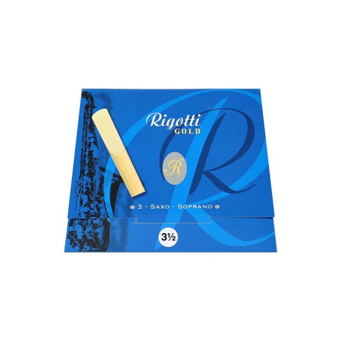 Rigotti Gold rieten voor sopraansaxofoon, 3-pack, 3.5