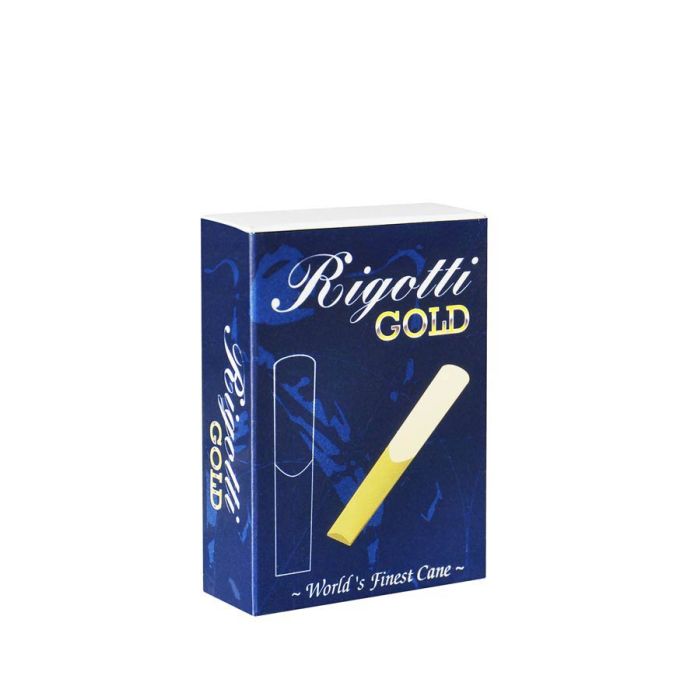 Rigotti Gold rieten voor Eb clarinet, 10-pack, 4.0