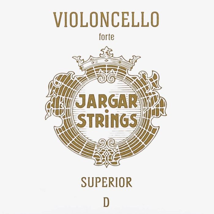 Jargar Superior cellosnaar D-2, hard, superior