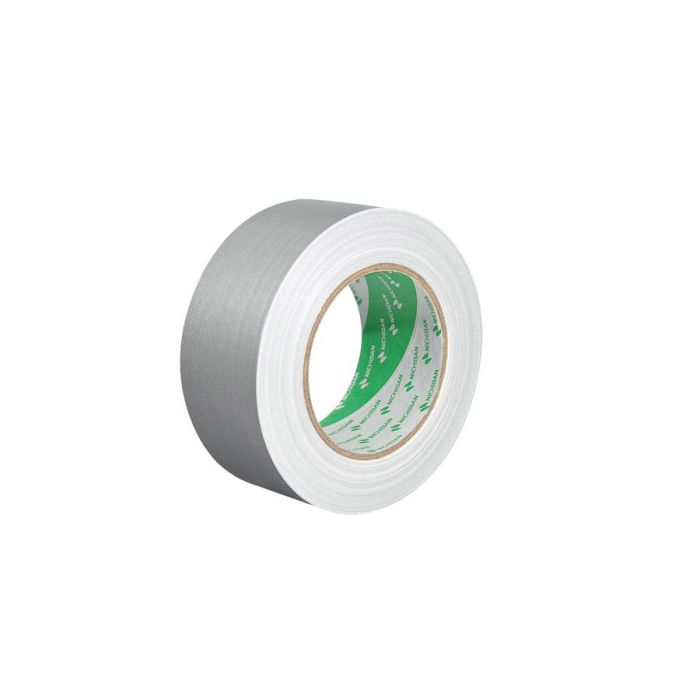 Nichiban Standard gaffa tape, grijs, 50 mm, 25 meter, Nichiban