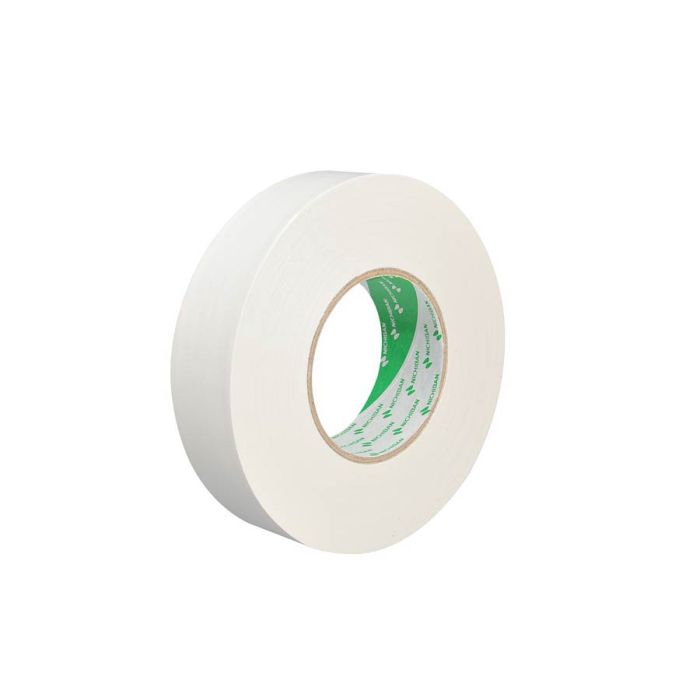 Nichiban Standard gaffa tape, wit, 38 mm, 50 meter, Nichiban