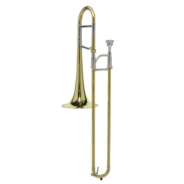 Stewart Ellis Pro Series alt trombone E-flat, goudlak, incl. softcase