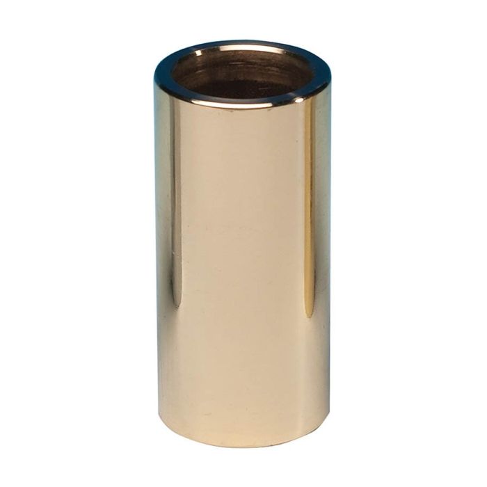 Fender brass slide, fat lg (60mm)