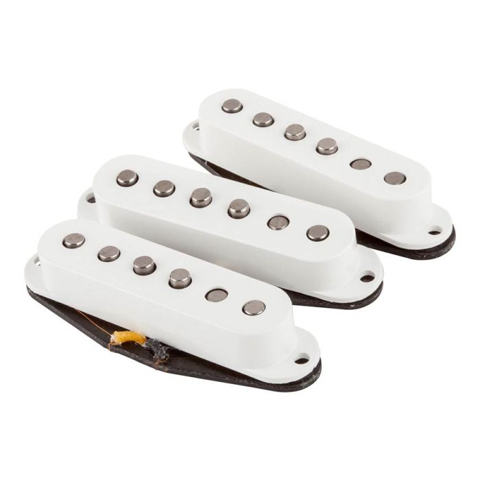 Fender Genuine Replacement Part pickup set Custom Shop White Stratocaster® Fat50s