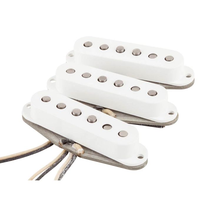 Fender Genuine Replacement Part pickup set Custom Shop White Stratocaster® Texas Special™