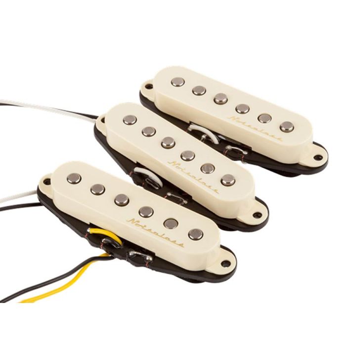 Fender Genuine Replacement Part pickup set Custom Shop parchment Stratocaster® Vintage Noiseless