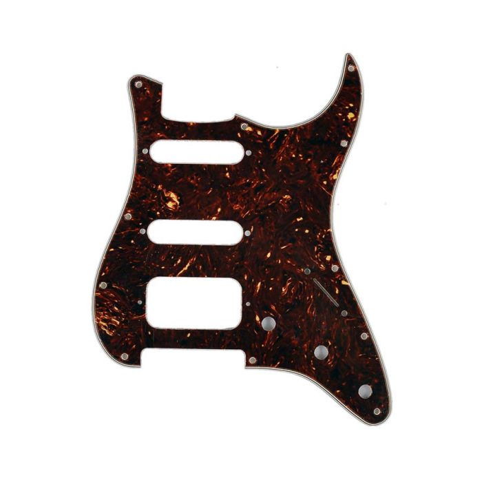 Fender Genuine Replacement Part slagplaat Standard Strat, HHS, 11 schroefgaten, 4 ply, tortoise shell