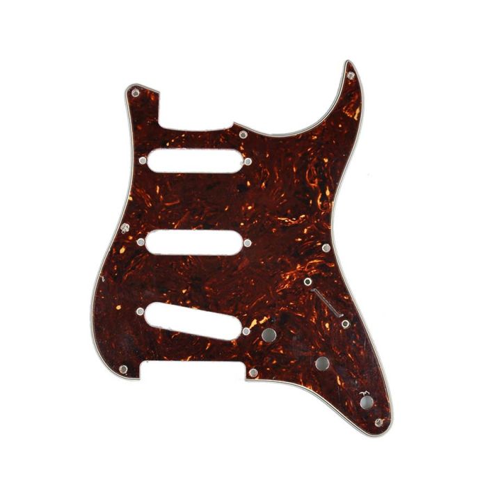 Fender Genuine Replacement Part slagplaat57 Vintage Strat, SSS, 8 schroefgaten, 4 ply, tortoise shell