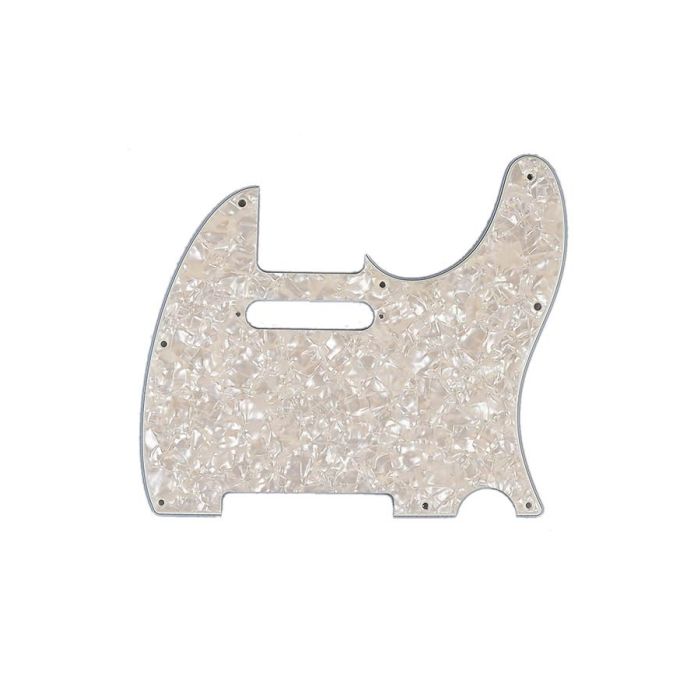 Fender Genuine Replacement Part slagplaat Standard Tele®, 8 schroefgaten, 4 ply, parchment moto