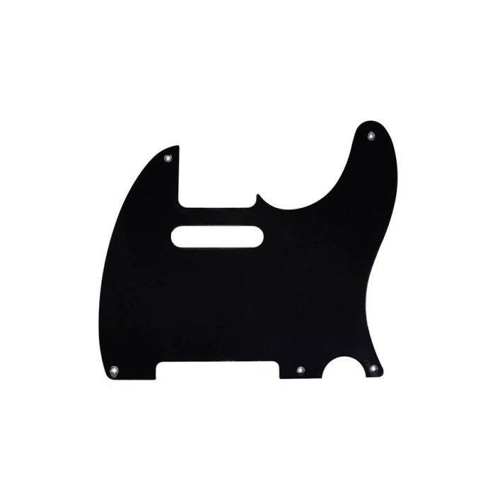 Fender Genuine Replacement Part slagplaat52 Telecaster®, 5 schroefgaten, 1 ply, black, bakelite