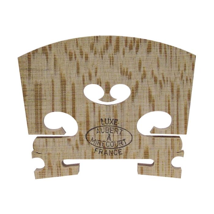 Aubert Lutherie Luxe   Mirecourt kam viool 4/4 "luxe aubert a mirecourt" behandeld hout