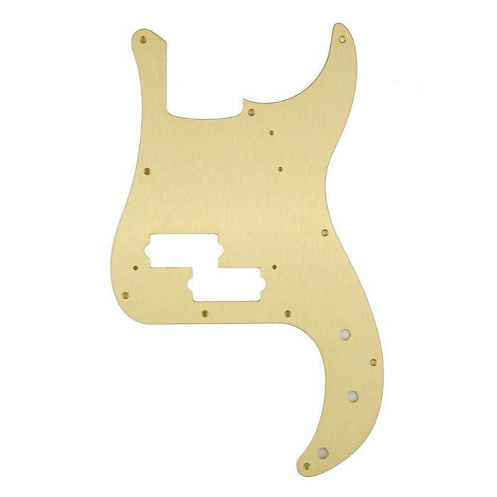 Fender Genuine Replacement Part slagplaat57 Precision Bass®, 10 schroefgaten, 1-ply, gold anodized