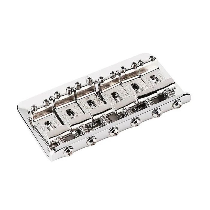 Fender Genuine Replacement Part bridge assembly Standard Series Strat Hardtail, chrome