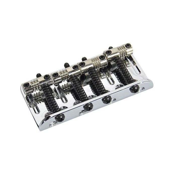 Fender Genuine Replacement Part bridge assembly American Deluxe Bass, chrome