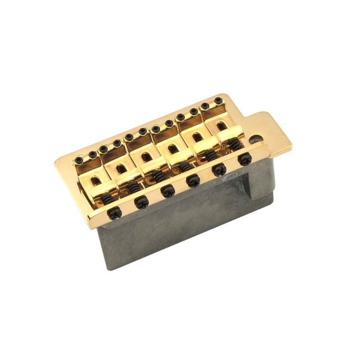 Fender Genuine Replacement Part tremolo assembly Pre  enï en¾ en06 Standard Series Strat, gold