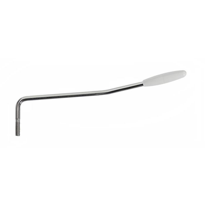 Squier Genuine Replacement Part tremolo arm for Standard Series, chrome with white tip