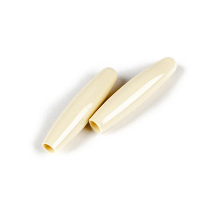 Fender Genuine Replacement Part tremolo arm tips for Strat, set of 2, white