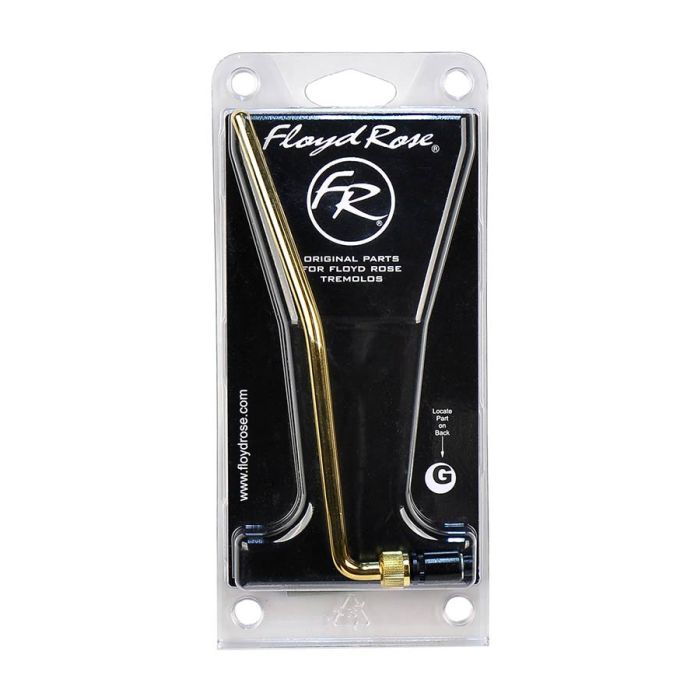 Fender Genuine Replacement Part tremolo arm for Floyd Rose, gold