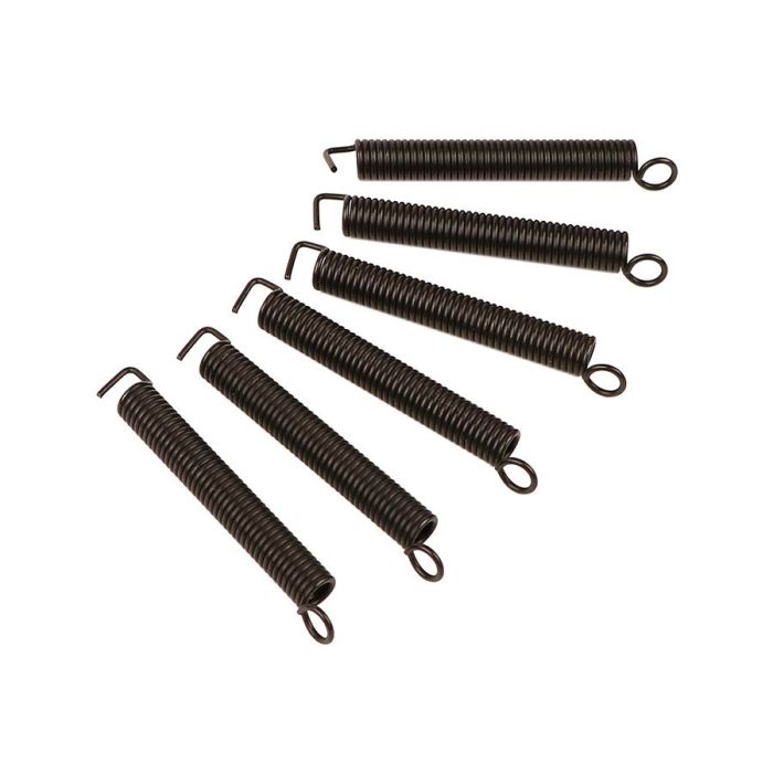 Fender Genuine Replacement Part tremolo springs, black, set of 6