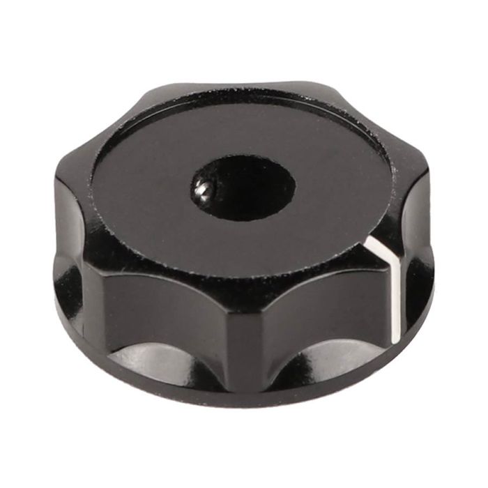 Fender Genuine Replacement Part lower knob for Deluxe Jazz Bass®, black