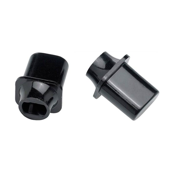 Fender Genuine Replacement Part switch tips Tele, 'top hat' model, black, (2 pcs