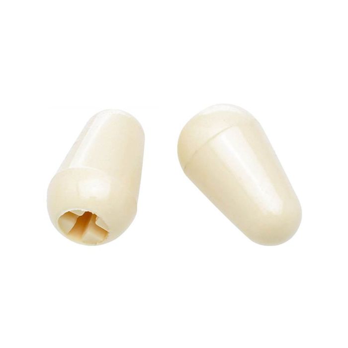 Fender Genuine Replacement Part switch tips Strat, 2 pcs, white