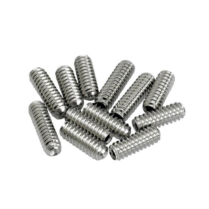 Fender Genuine Replacement Part saddle height screws, American Vintage Series guitars, nikkel, 12 pcs